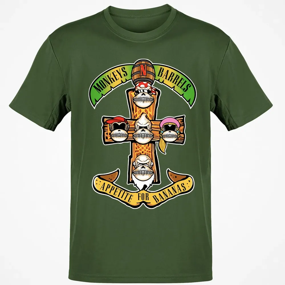 Monkeys N Barrels Classic Unisex T-Shirt - 7