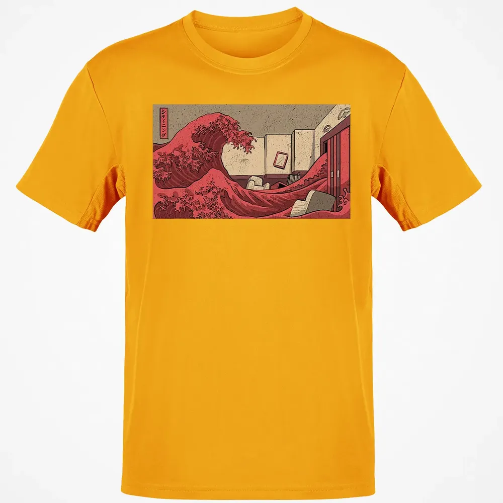 The Shining Wave Classic Unisex T-Shirt - 5