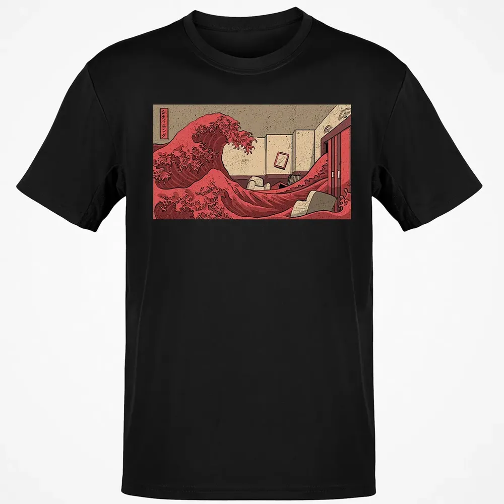 The Shining Wave Classic Unisex T-Shirt - 2