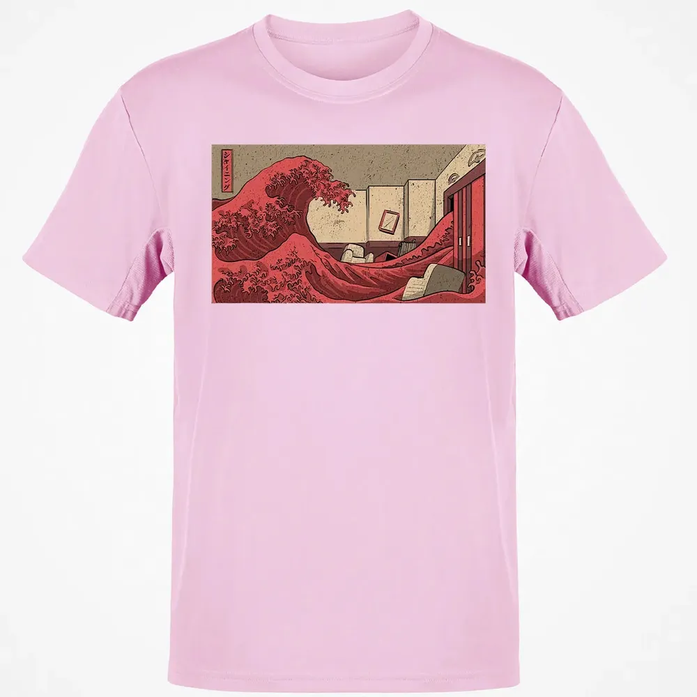 The Shining Wave Classic Unisex T-Shirt - 6