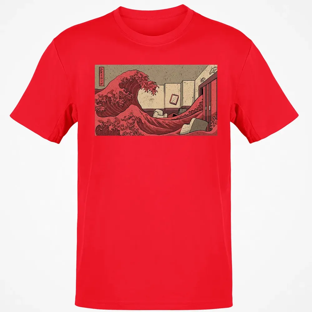 The Shining Wave Classic Unisex T-Shirt - 11