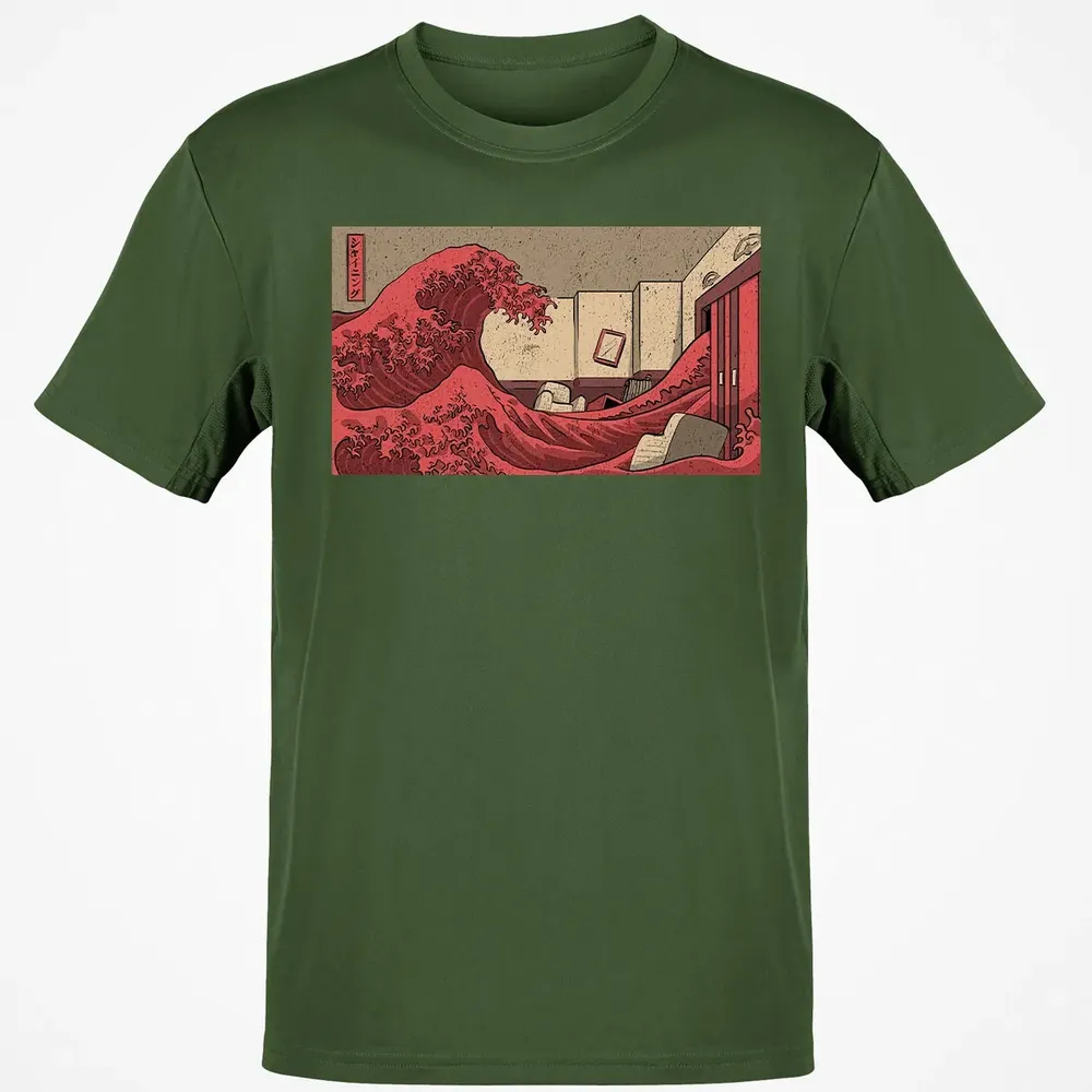 The Shining Wave Classic Unisex T-Shirt - 7