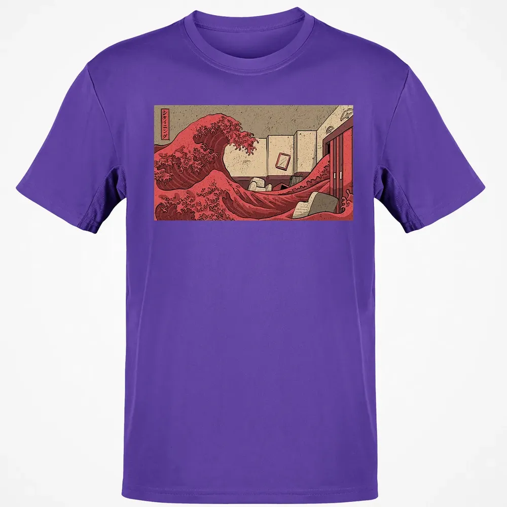 The Shining Wave Classic Unisex T-Shirt - 10