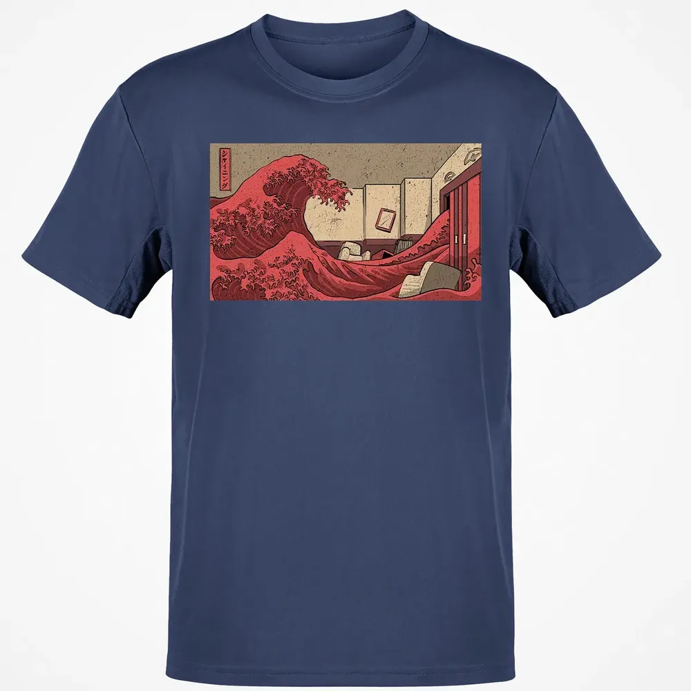 The Shining Wave Classic Unisex T-Shirt - 8