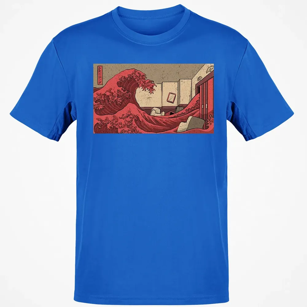 The Shining Wave Classic Unisex T-Shirt - 12