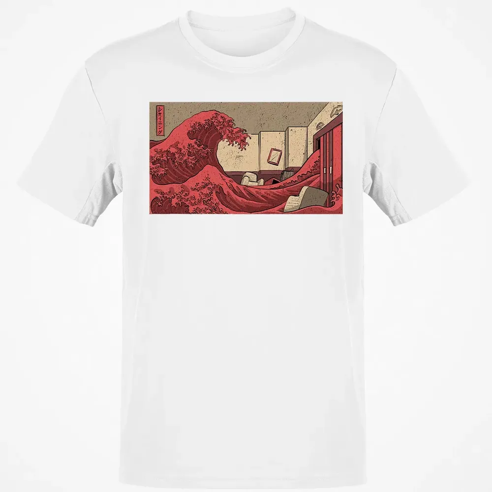 The Shining Wave Classic Unisex T-Shirt - 13