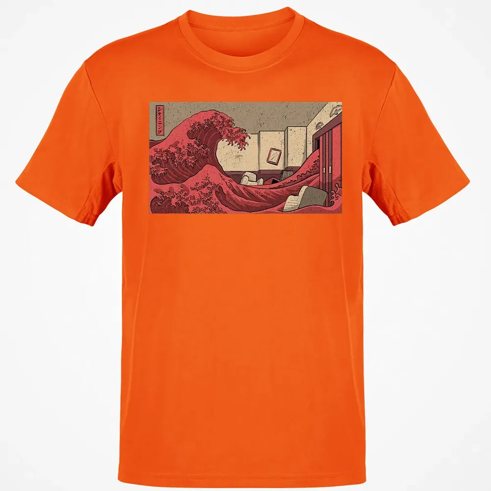 The Shining Wave Classic Unisex T-Shirt - 9