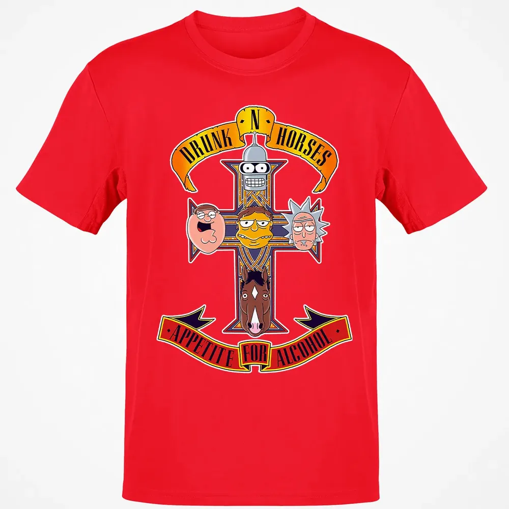 Drunk Horses Classic Unisex T-Shirt - 11
