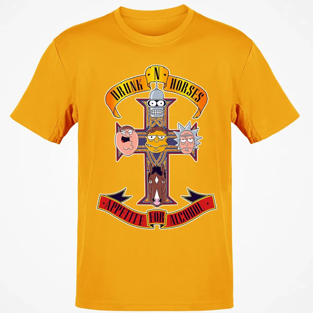 Drunk Horses Classic Unisex T-Shirt - 5