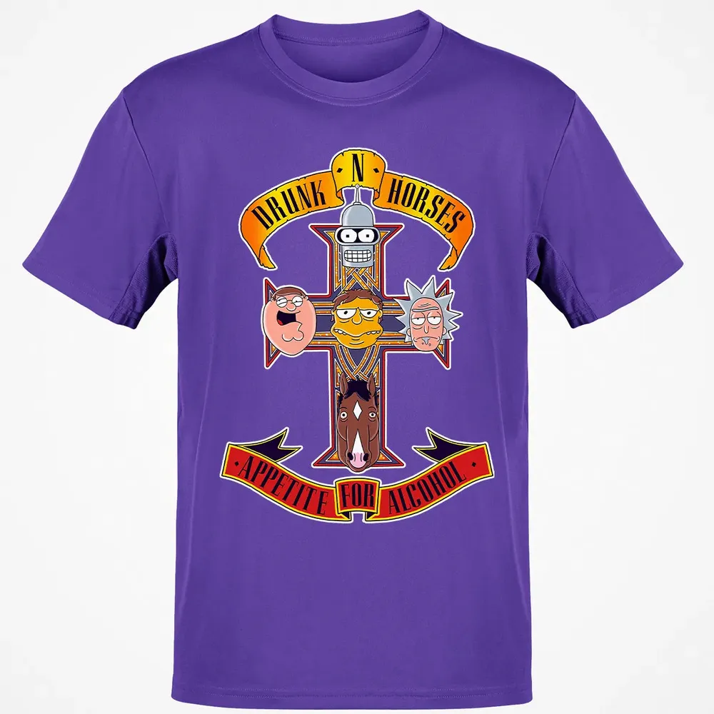 Drunk Horses Classic Unisex T-Shirt - 10