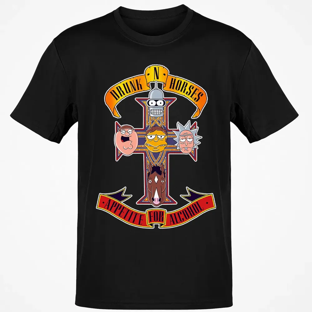 Drunk Horses Classic Unisex T-Shirt - 2