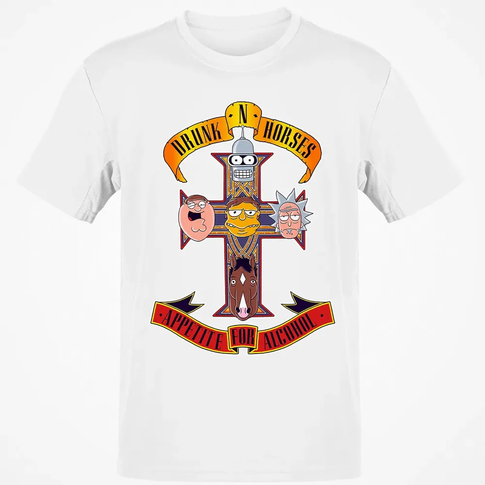 Drunk Horses Classic Unisex T-Shirt - 13