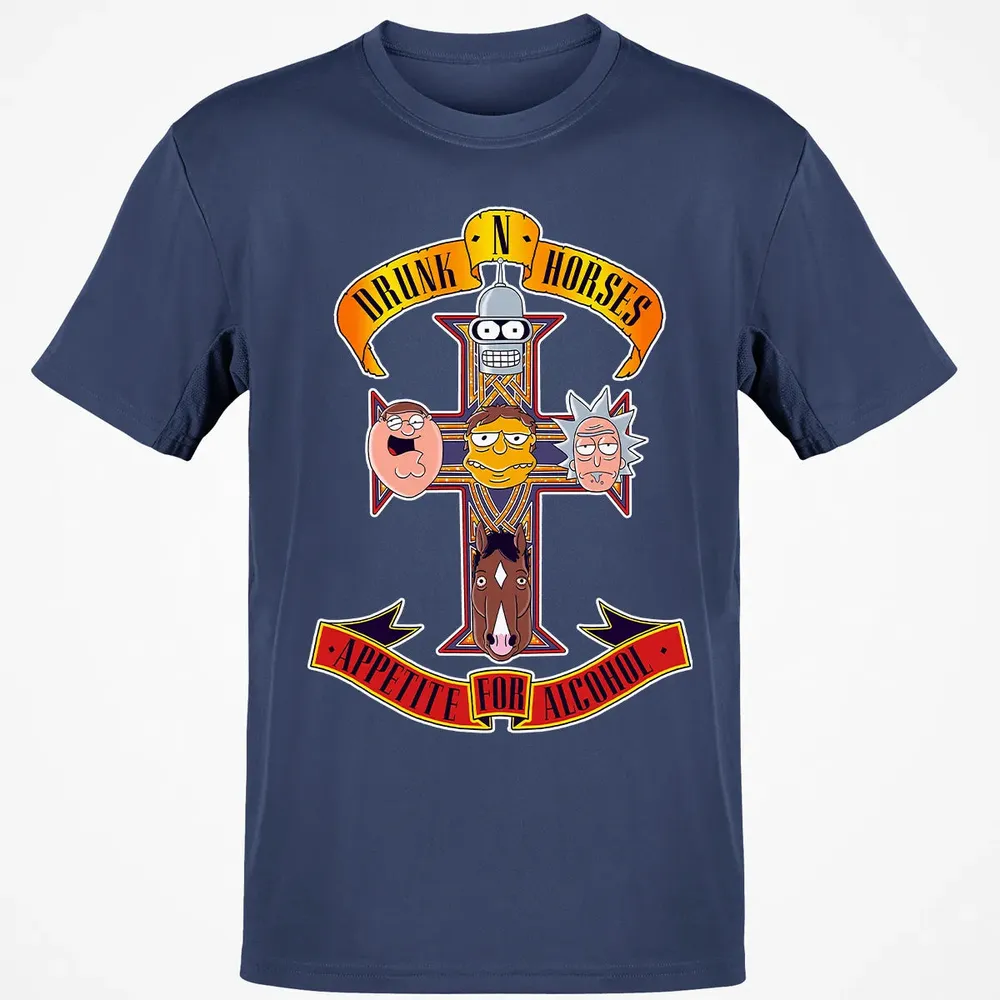 Drunk Horses Classic Unisex T-Shirt - 8