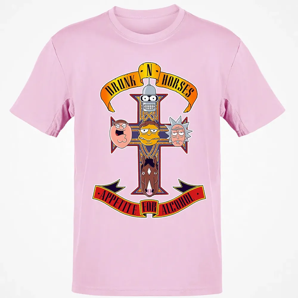 Drunk Horses Classic Unisex T-Shirt - 6