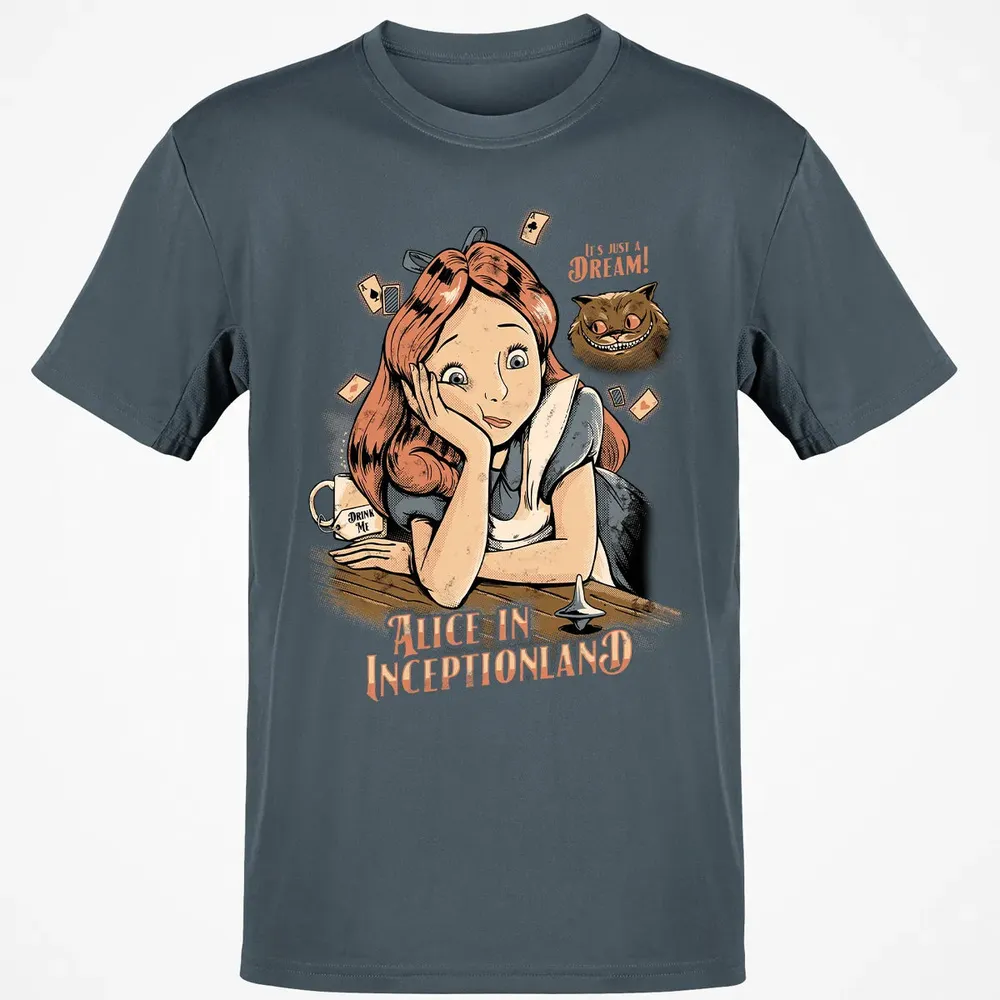 Inceptionland Classic Unisex T-Shirt - 4