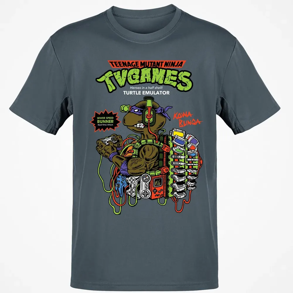 Ninja TvGames Classic Unisex T-Shirt - 4