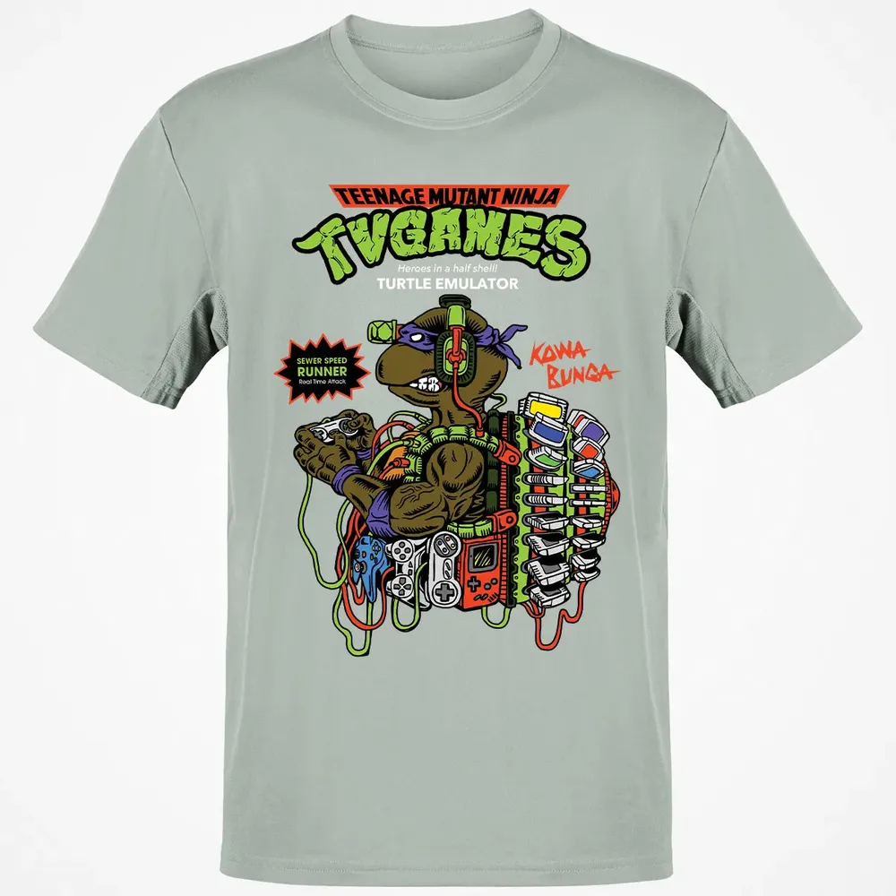 Ninja TvGames Classic Unisex T-Shirt - 3