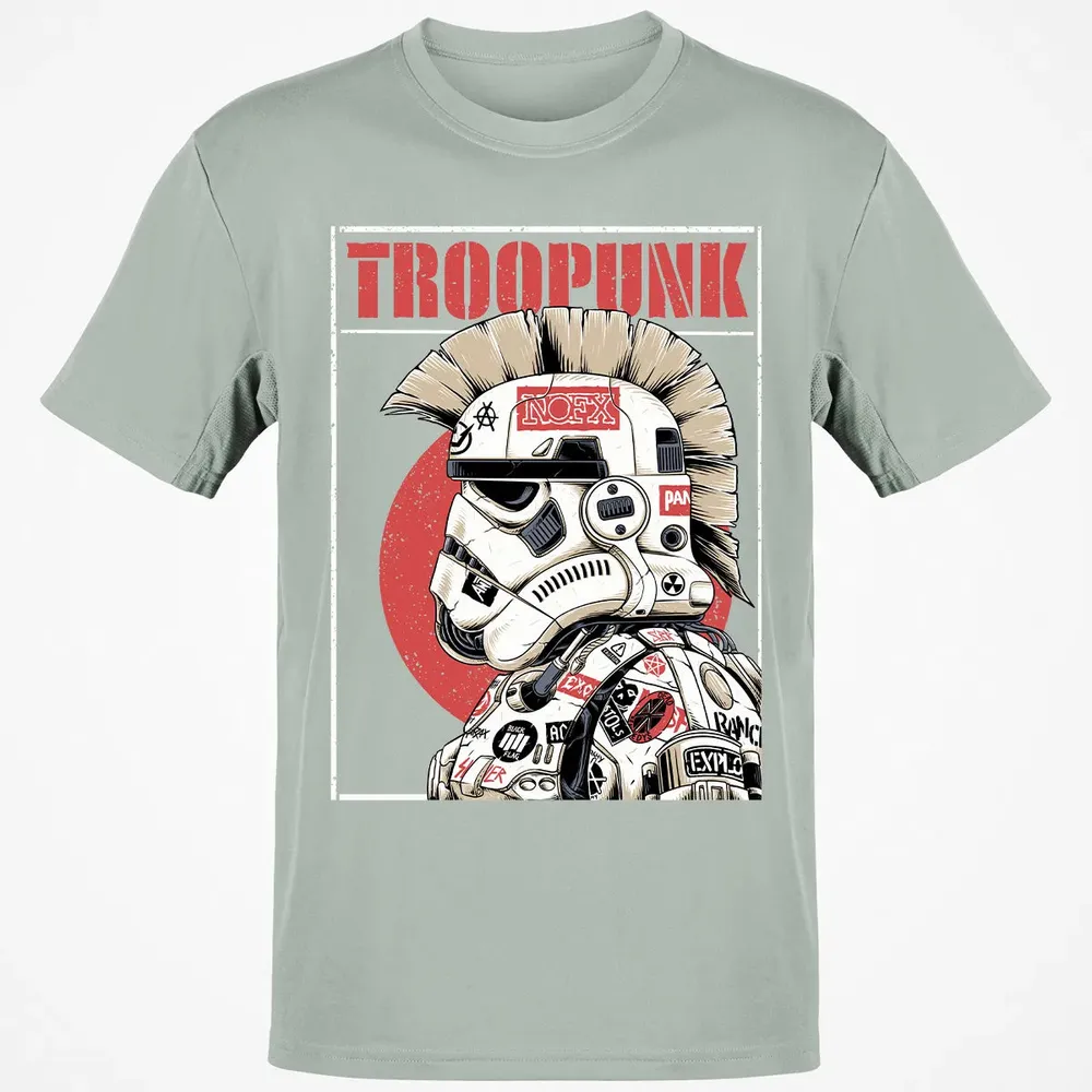 Troopunk Classic Unisex T-Shirt - 3