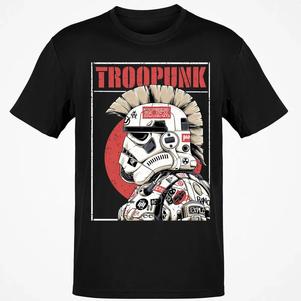 Troopunk Classic Unisex T-Shirt - 2