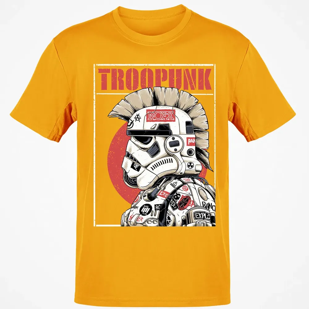 Troopunk Classic Unisex T-Shirt - 5