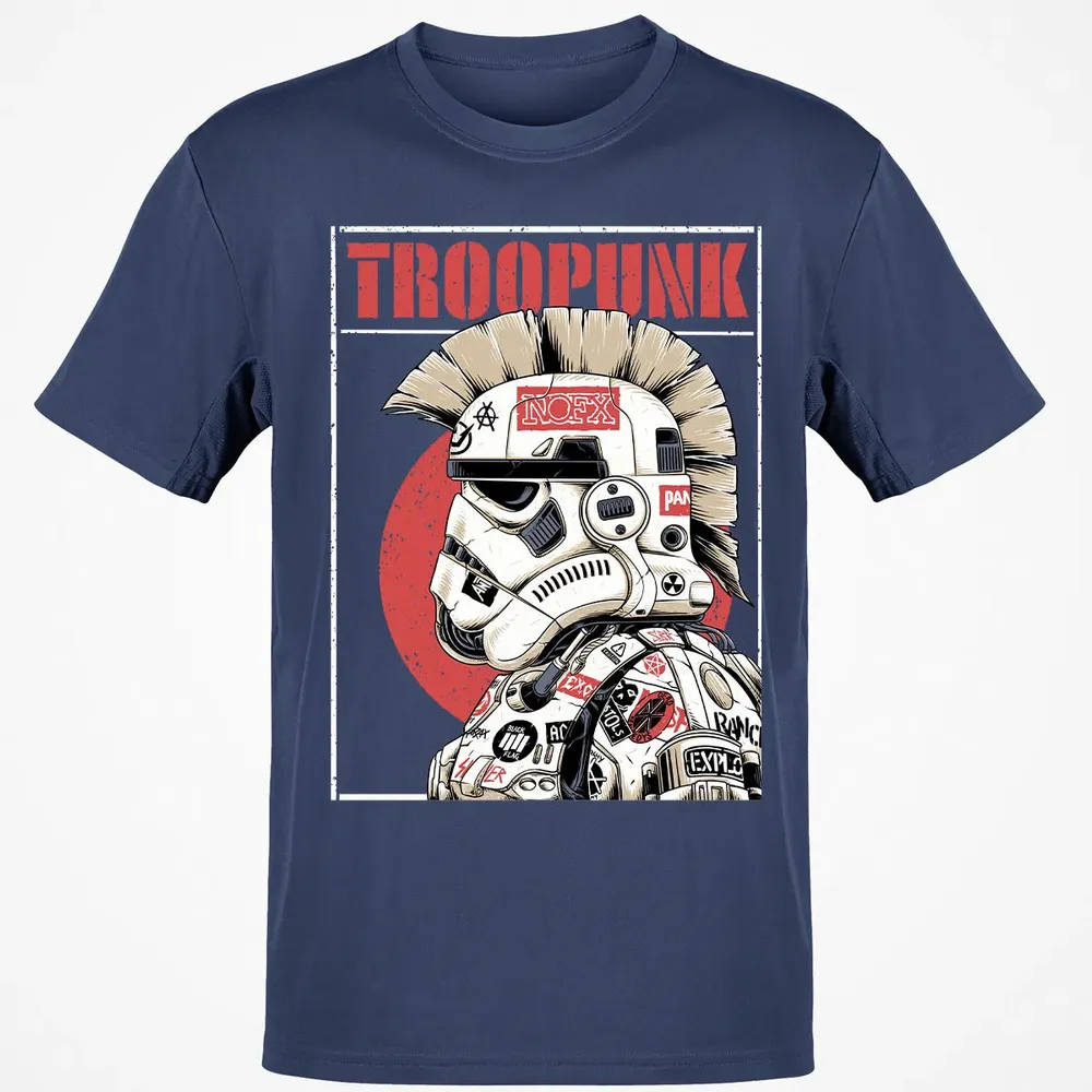 Troopunk Classic Unisex T-Shirt - 8