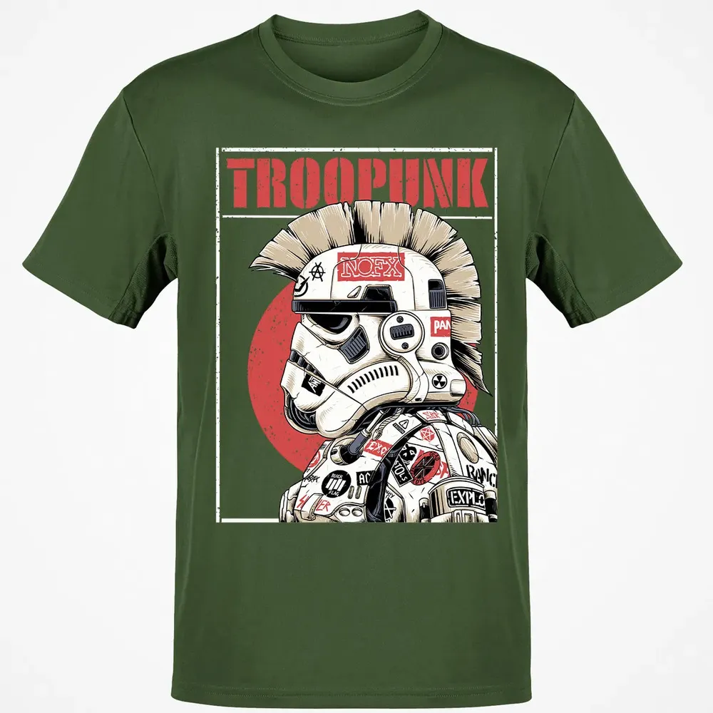 Troopunk Classic Unisex T-Shirt - 7