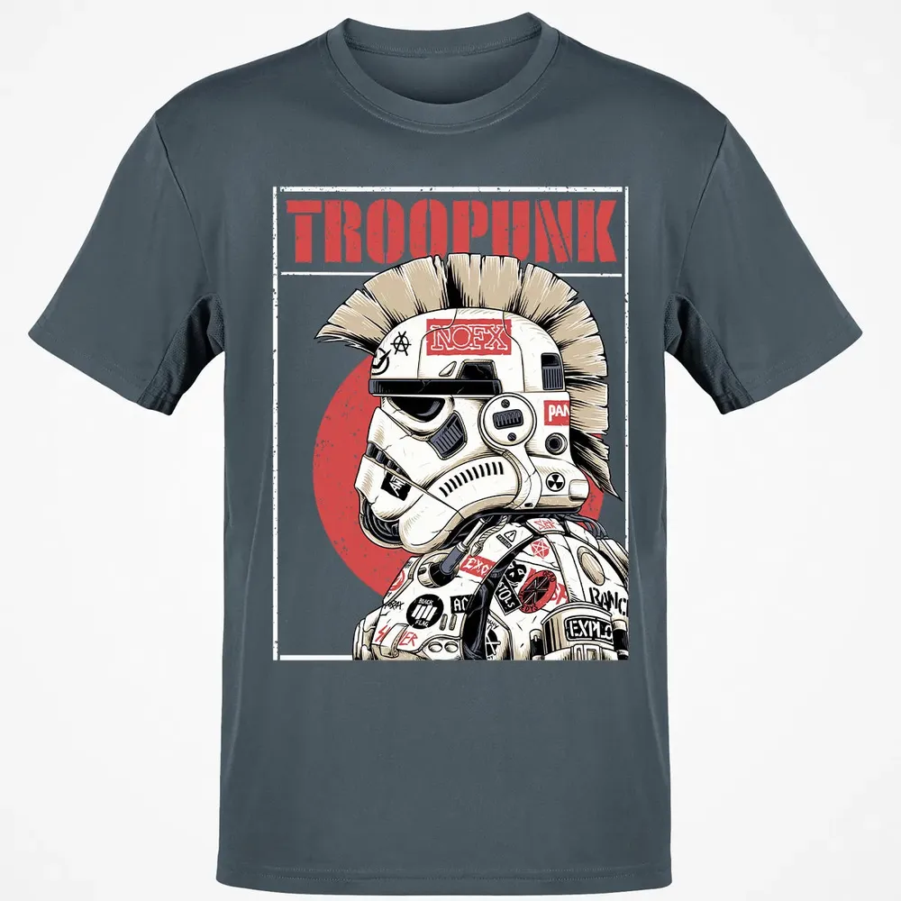 Troopunk Classic Unisex T-Shirt - 4