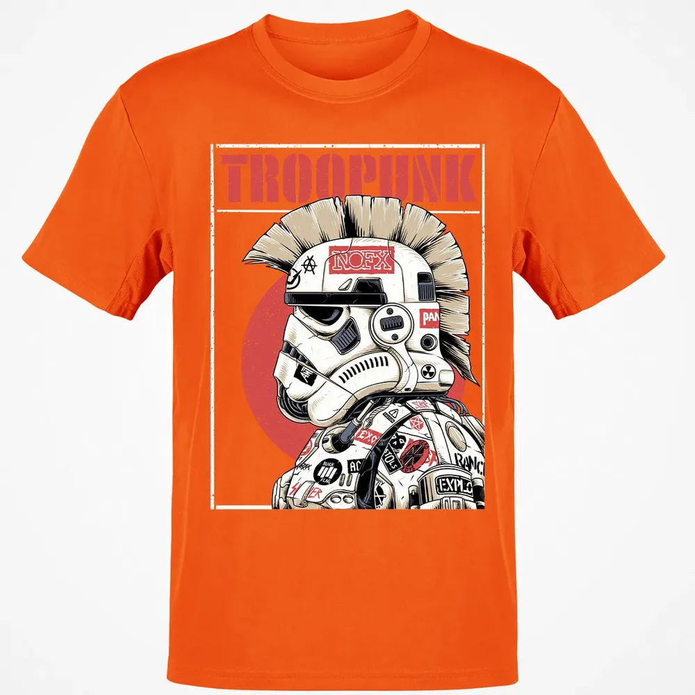 Troopunk Classic Unisex T-Shirt - 9