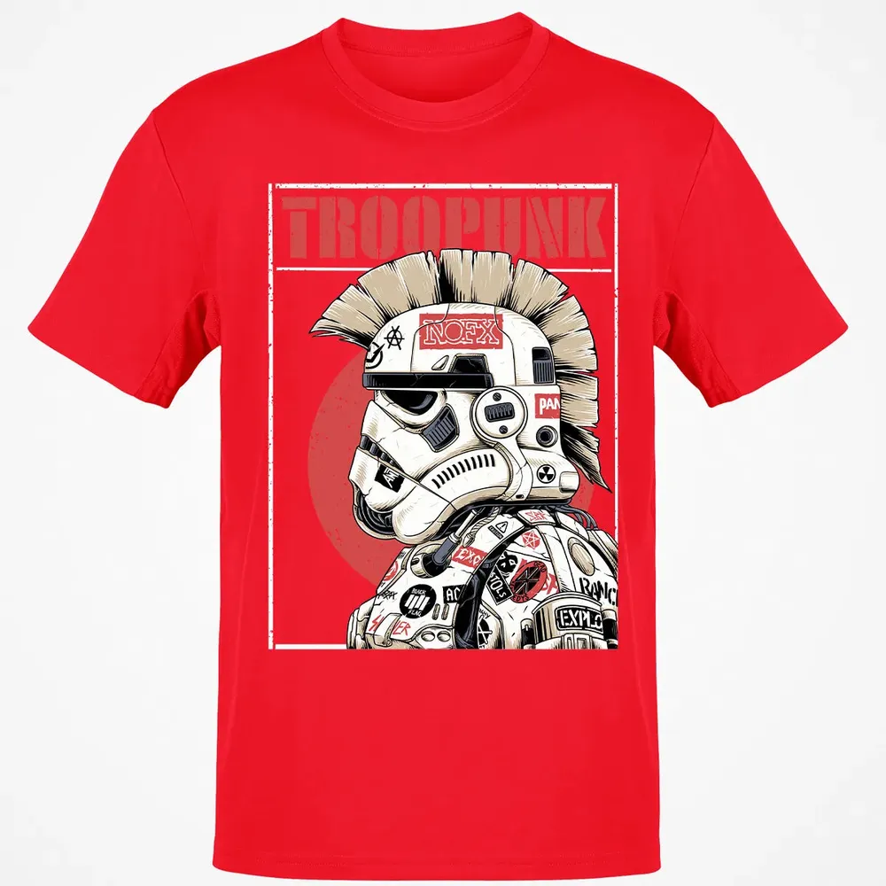 Troopunk Classic Unisex T-Shirt - 11
