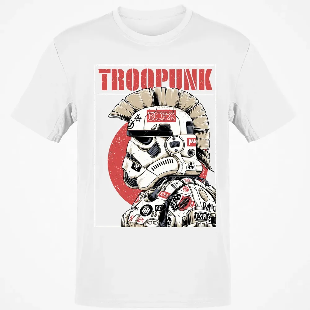 Troopunk Classic Unisex T-Shirt - 13