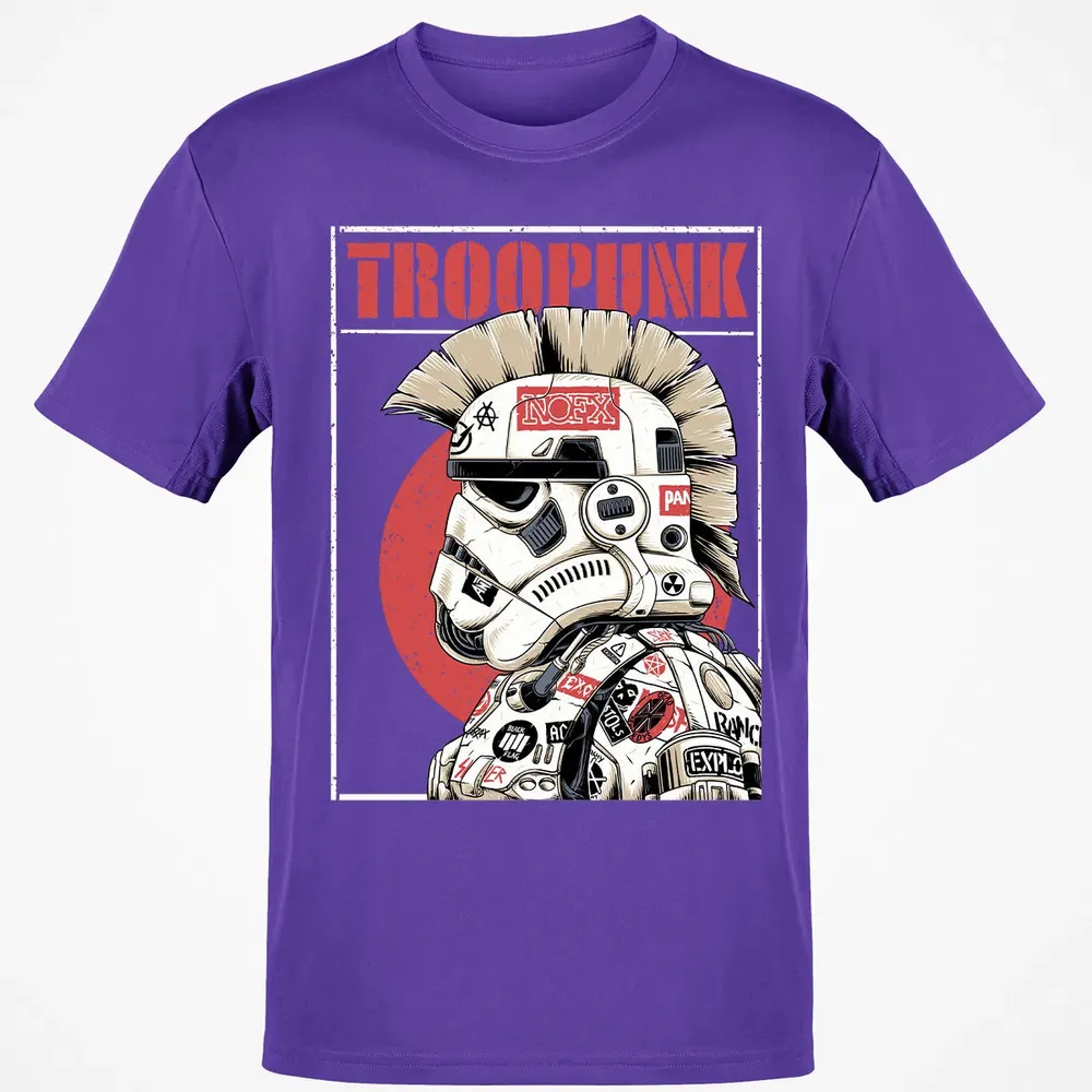 Troopunk Classic Unisex T-Shirt - 10