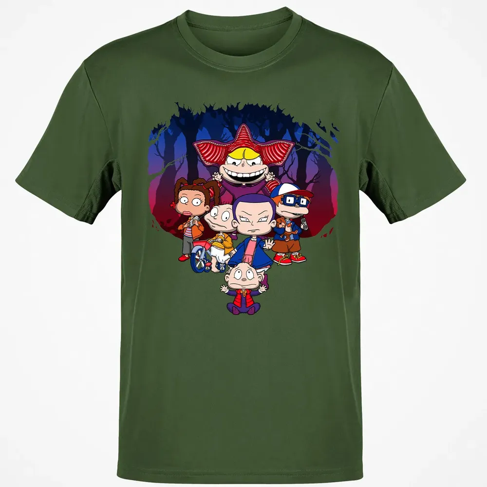 On Stranger Rugs Classic Unisex T-Shirt - 7