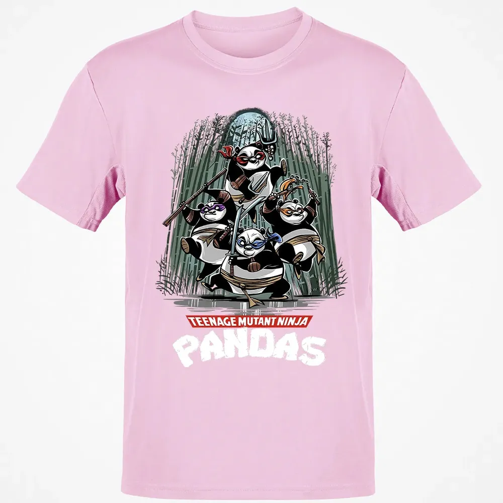 nage Mutant Ninja Pandas Classic Unisex T-Shirt - 6