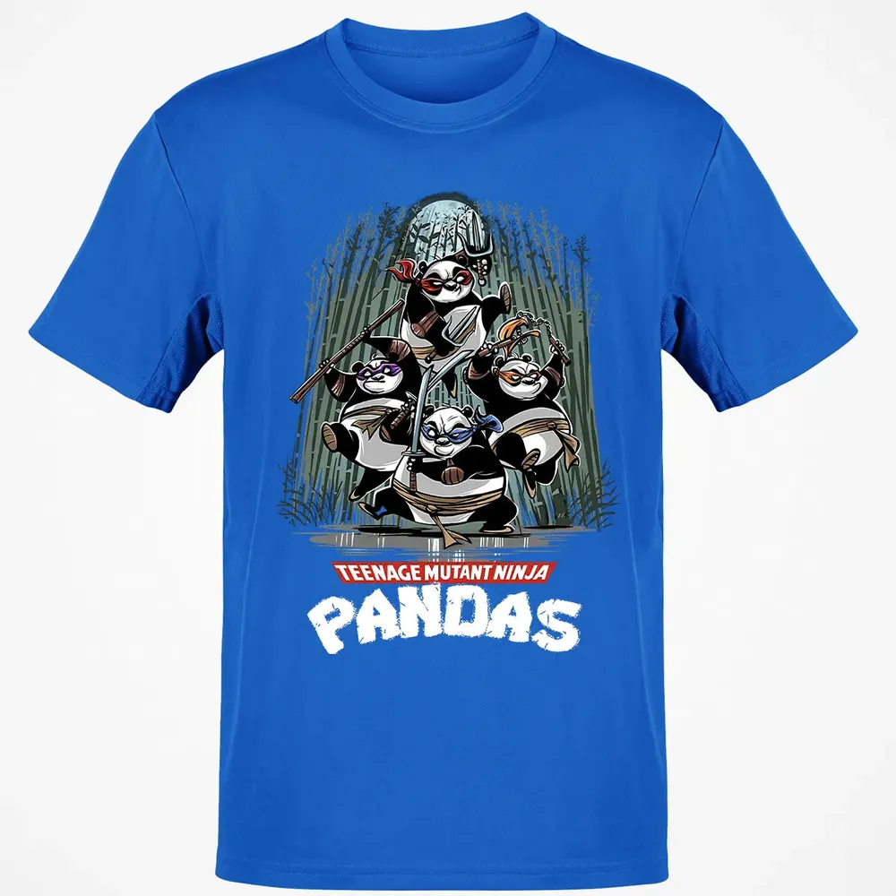 nage Mutant Ninja Pandas Classic Unisex T-Shirt - 12