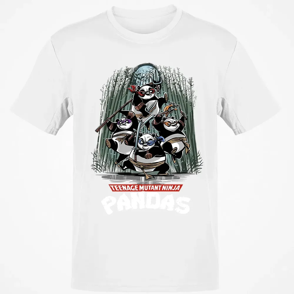 nage Mutant Ninja Pandas Classic Unisex T-Shirt - 13