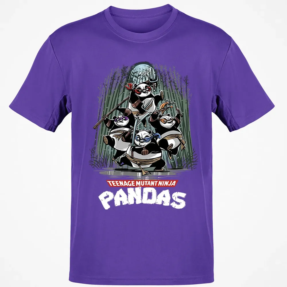 nage Mutant Ninja Pandas Classic Unisex T-Shirt - 10