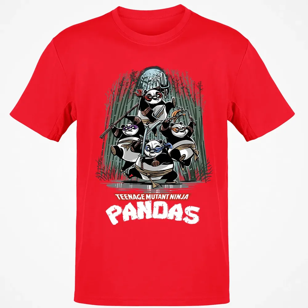 nage Mutant Ninja Pandas Classic Unisex T-Shirt - 11