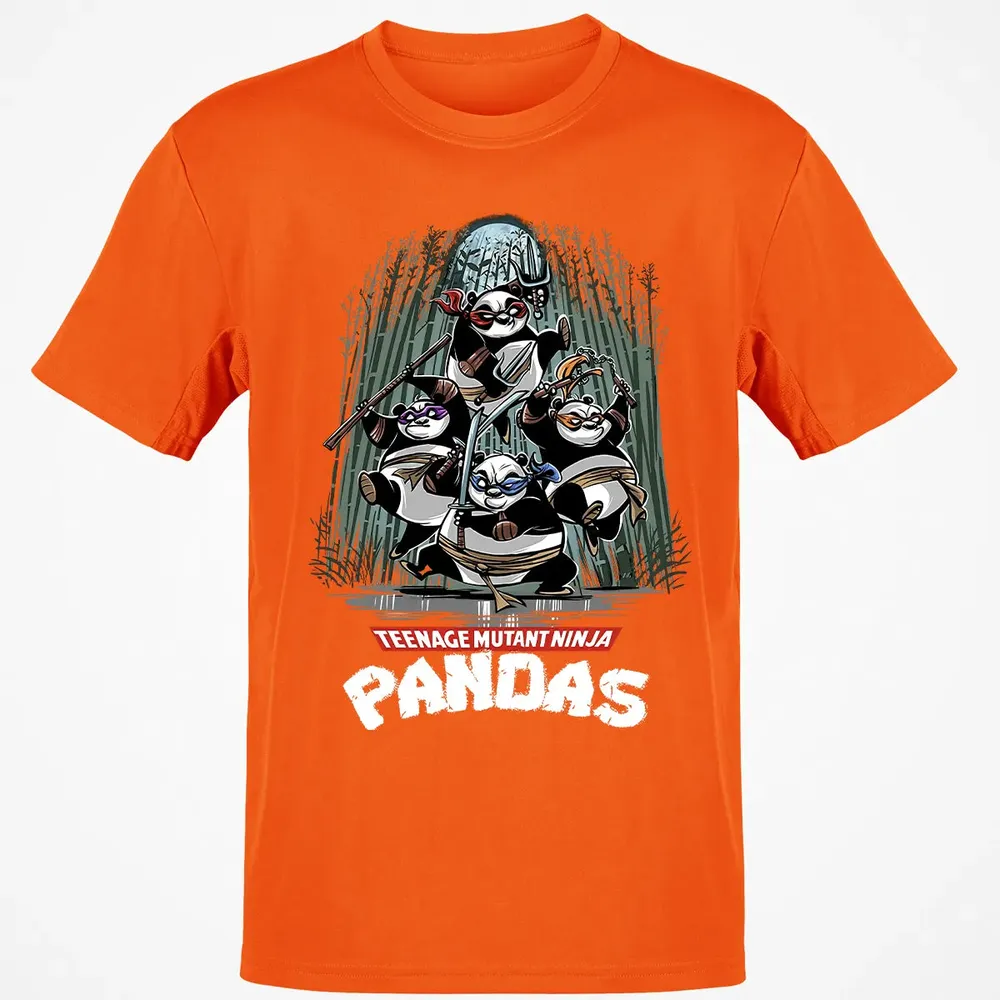 nage Mutant Ninja Pandas Classic Unisex T-Shirt - 9
