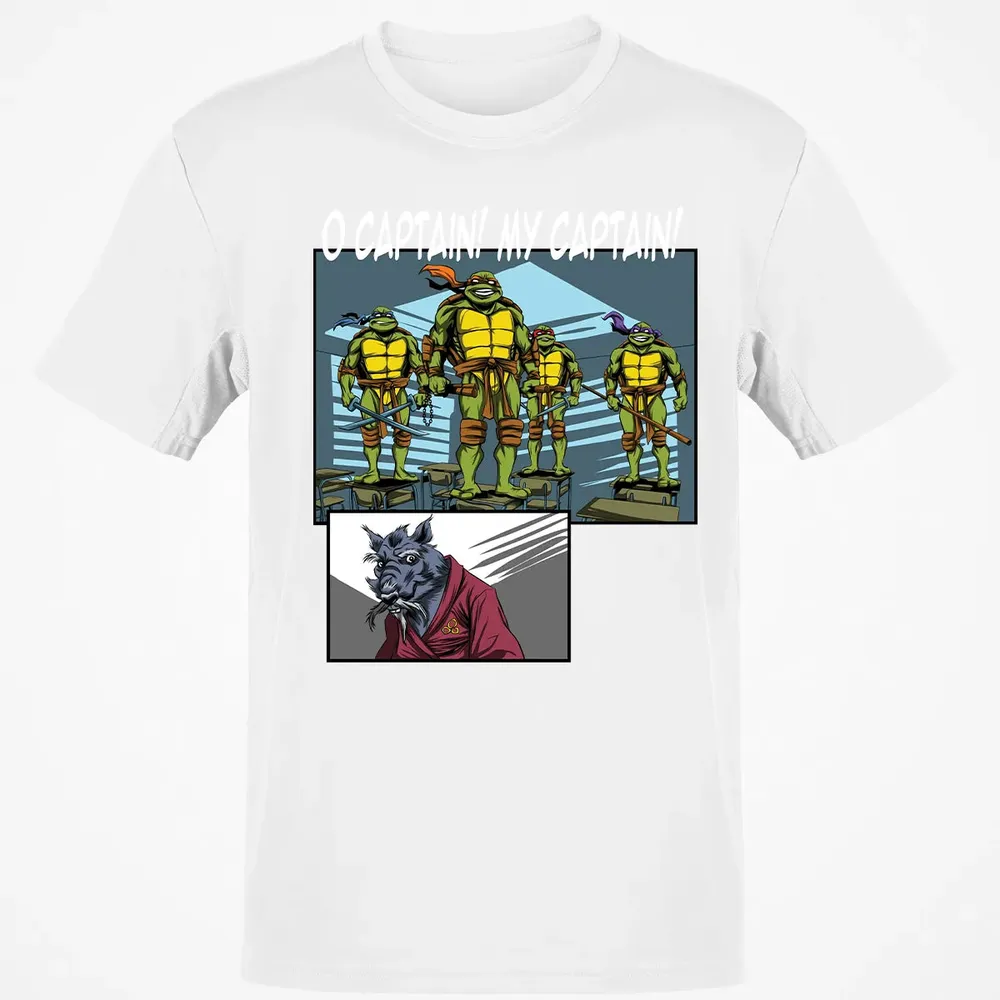 Mutant Turtles Society Classic Unisex T-Shirt - 13