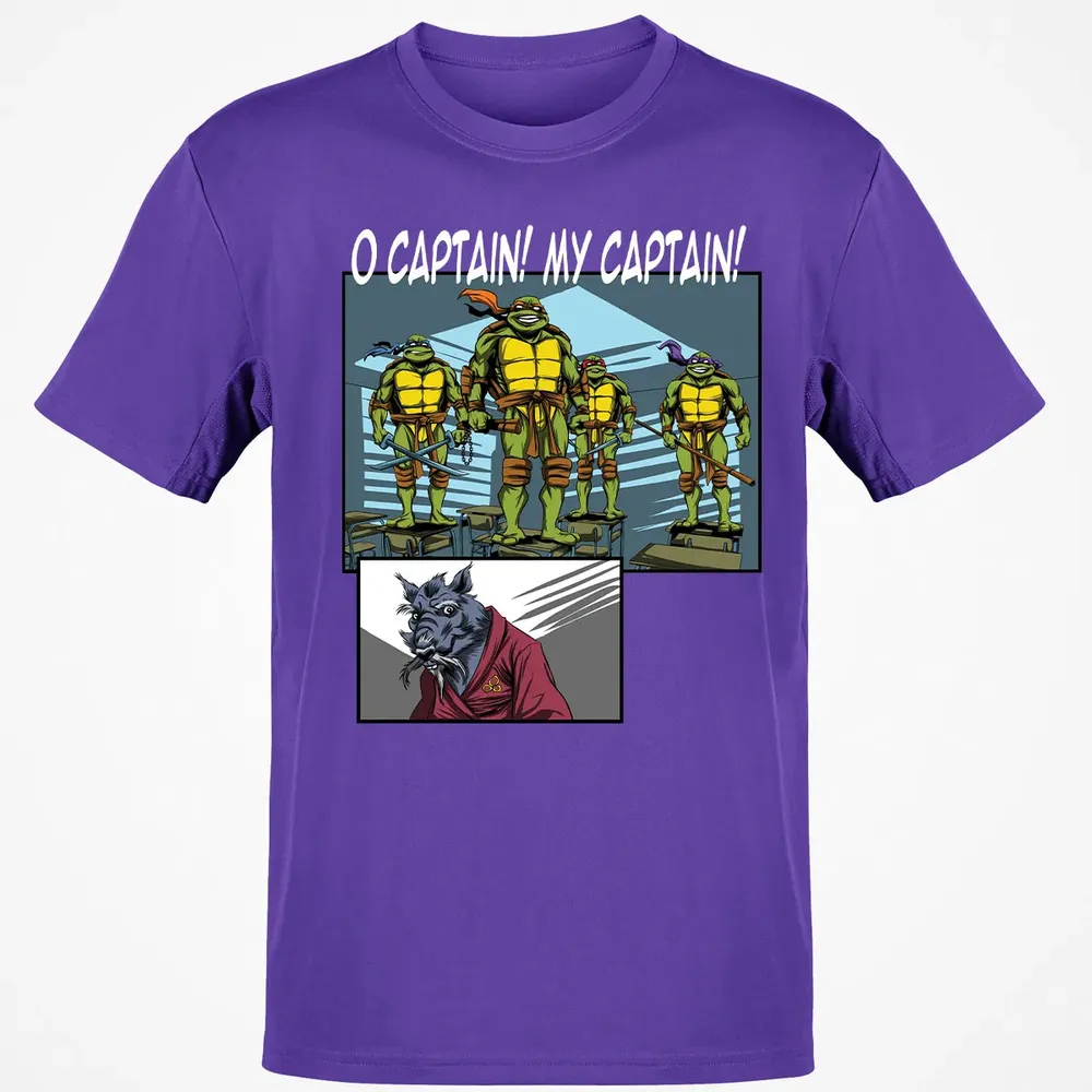 Mutant Turtles Society Classic Unisex T-Shirt - 10