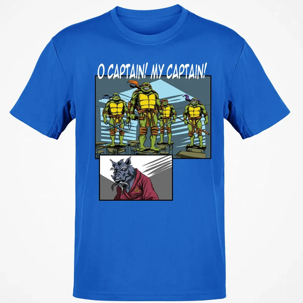 Mutant Turtles Society Classic Unisex T-Shirt - 12