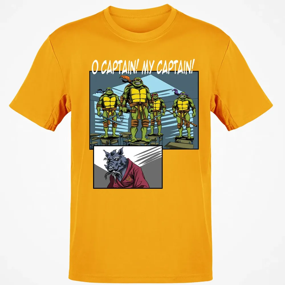 Mutant Turtles Society Classic Unisex T-Shirt - 5