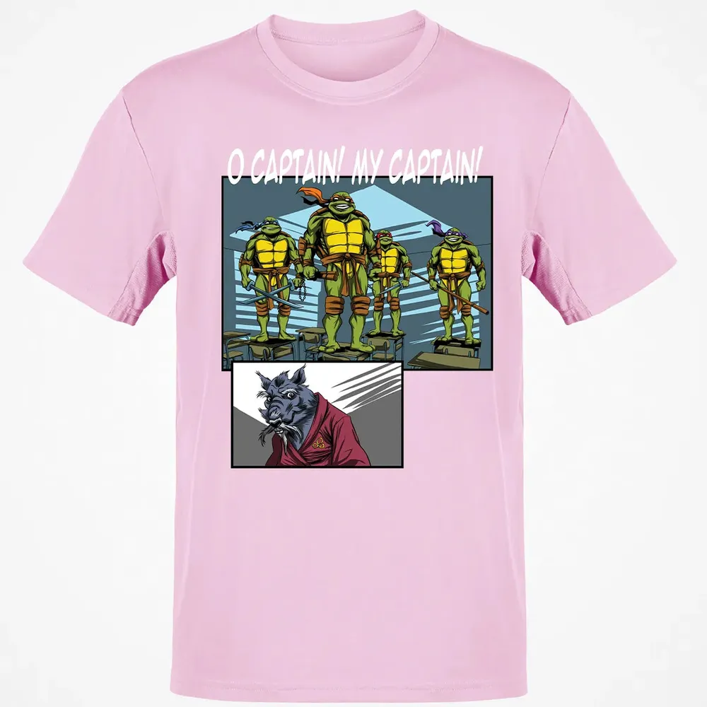 Mutant Turtles Society Classic Unisex T-Shirt - 6