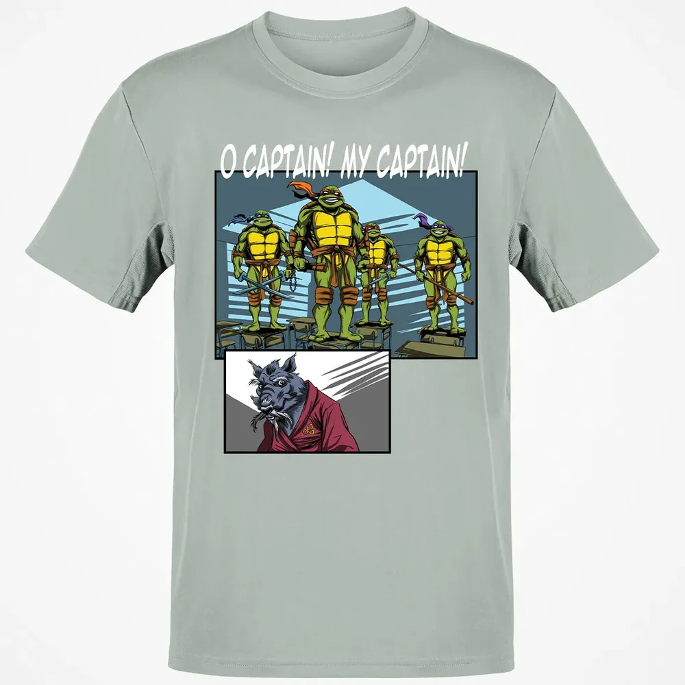 Mutant Turtles Society Classic Unisex T-Shirt - 3
