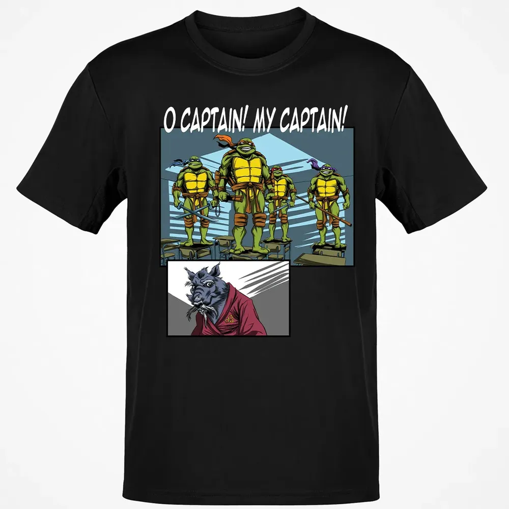 Mutant Turtles Society Classic Unisex T-Shirt - 2