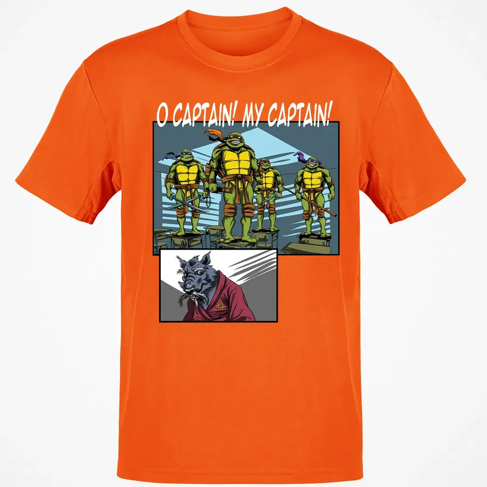 Mutant Turtles Society Classic Unisex T-Shirt - 9