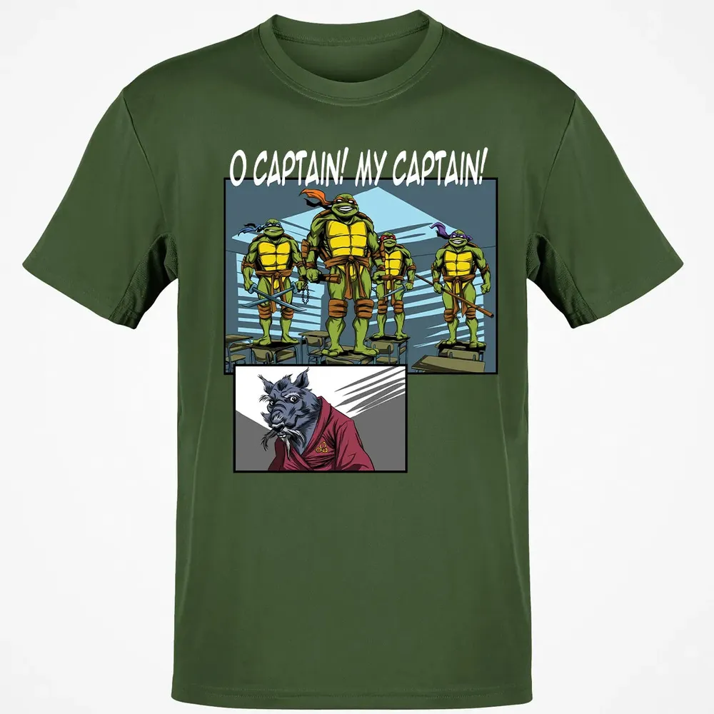 Mutant Turtles Society Classic Unisex T-Shirt - 7