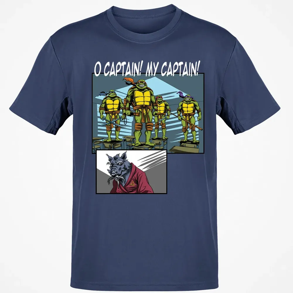 Mutant Turtles Society Classic Unisex T-Shirt - 8
