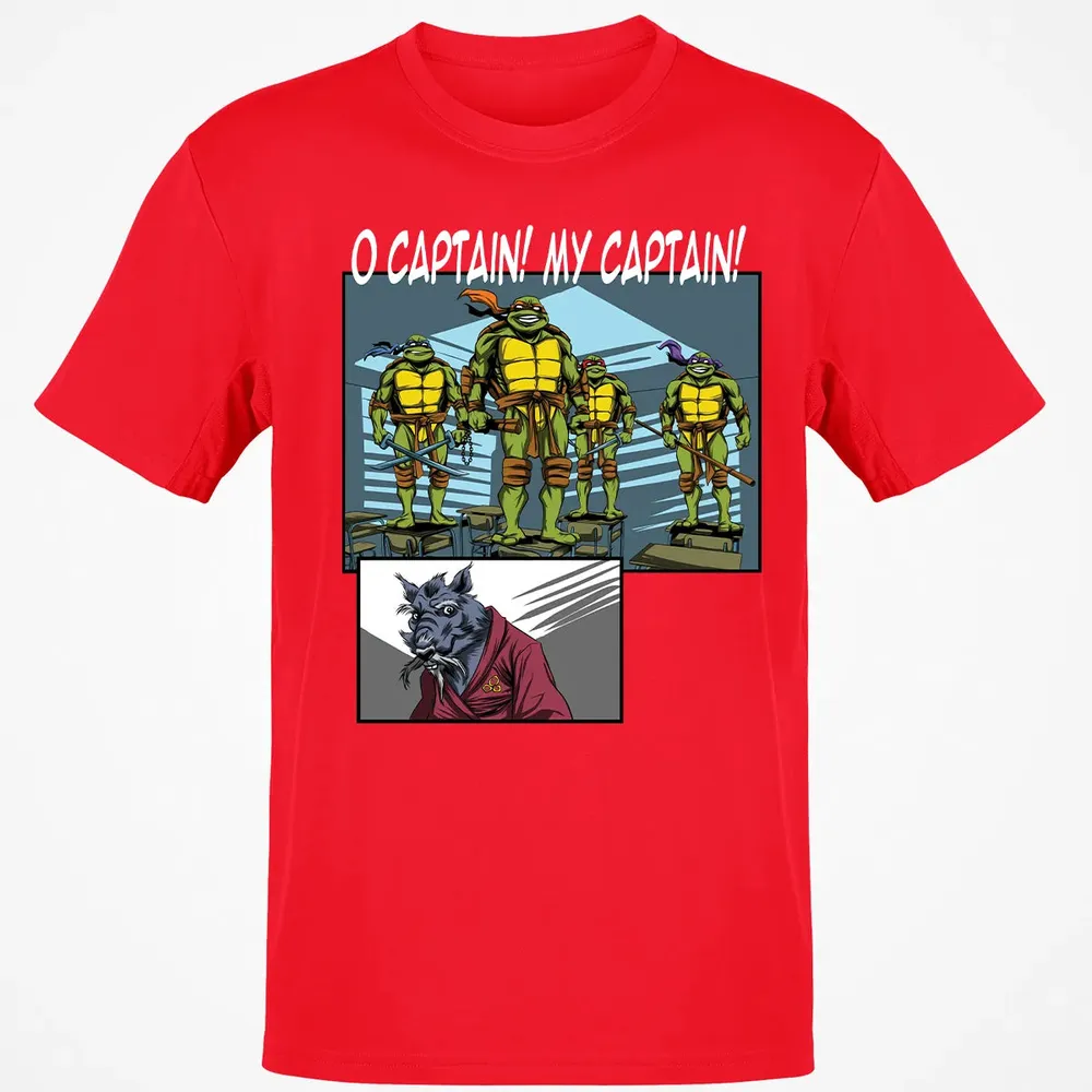 Mutant Turtles Society Classic Unisex T-Shirt - 11
