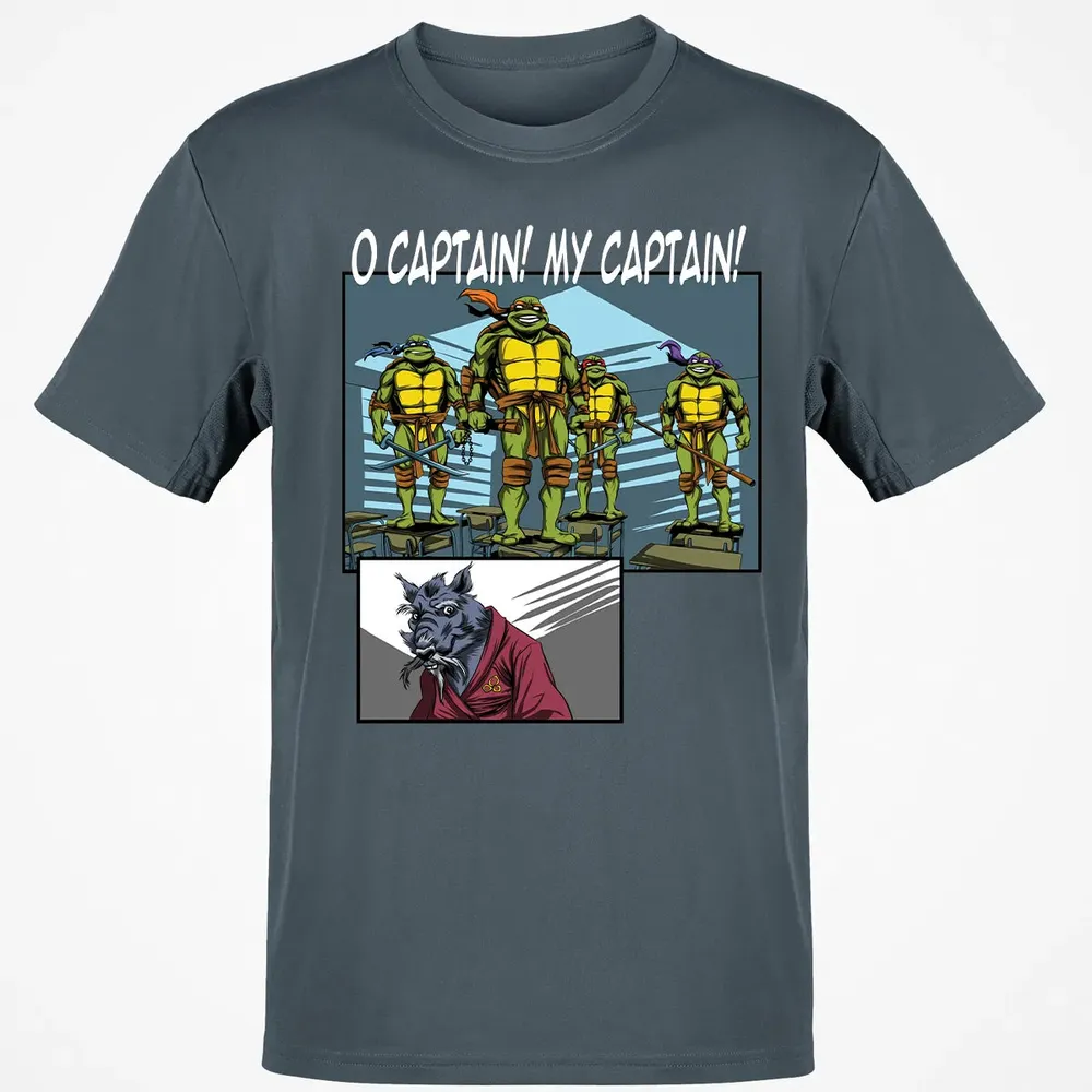 Mutant Turtles Society Classic Unisex T-Shirt - 4